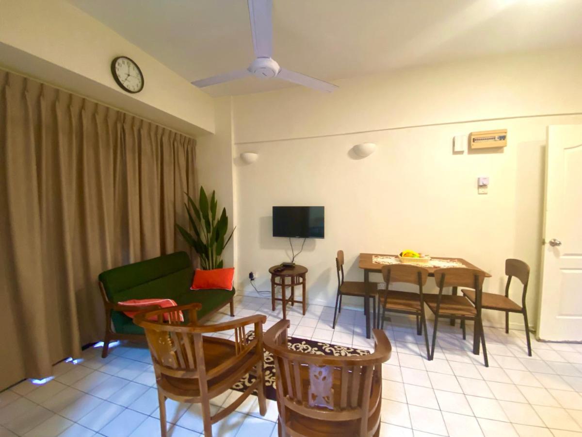 Shahmi Seaview Apartment - H4 Port Dickson Bagian luar foto